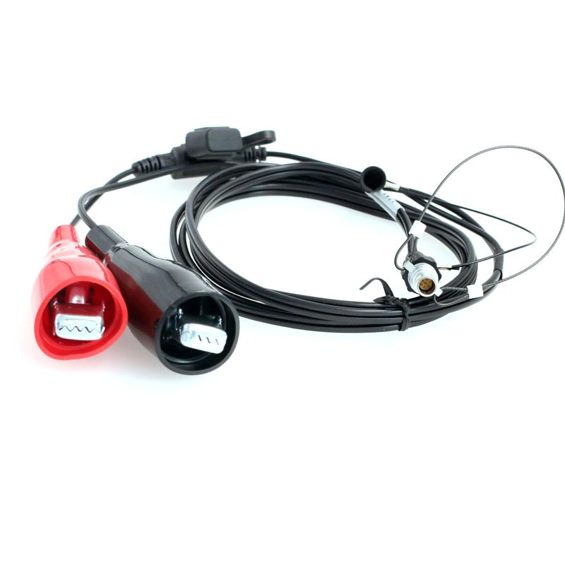 HangTon كابل طاقة HangTon 12V لجهاز Trimble R7 R8 R9 R10 R12 5700 5800 SPS985 GPS RTK GNSS، 7 دبابيس إلى مشابك - Image 3